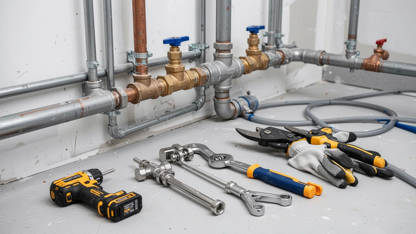 Repiping