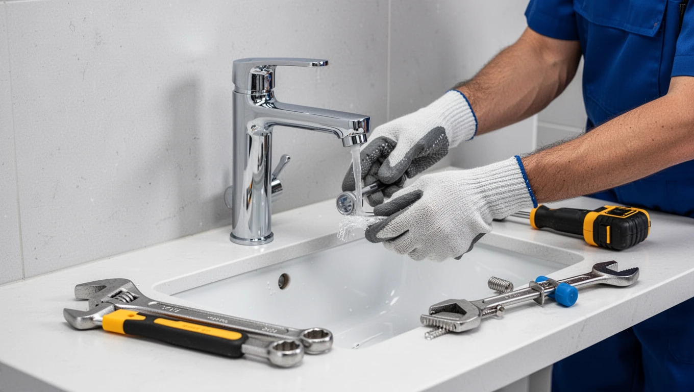 Faucet Installation