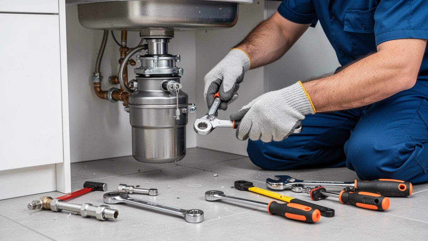 Garbage Disposal Repair