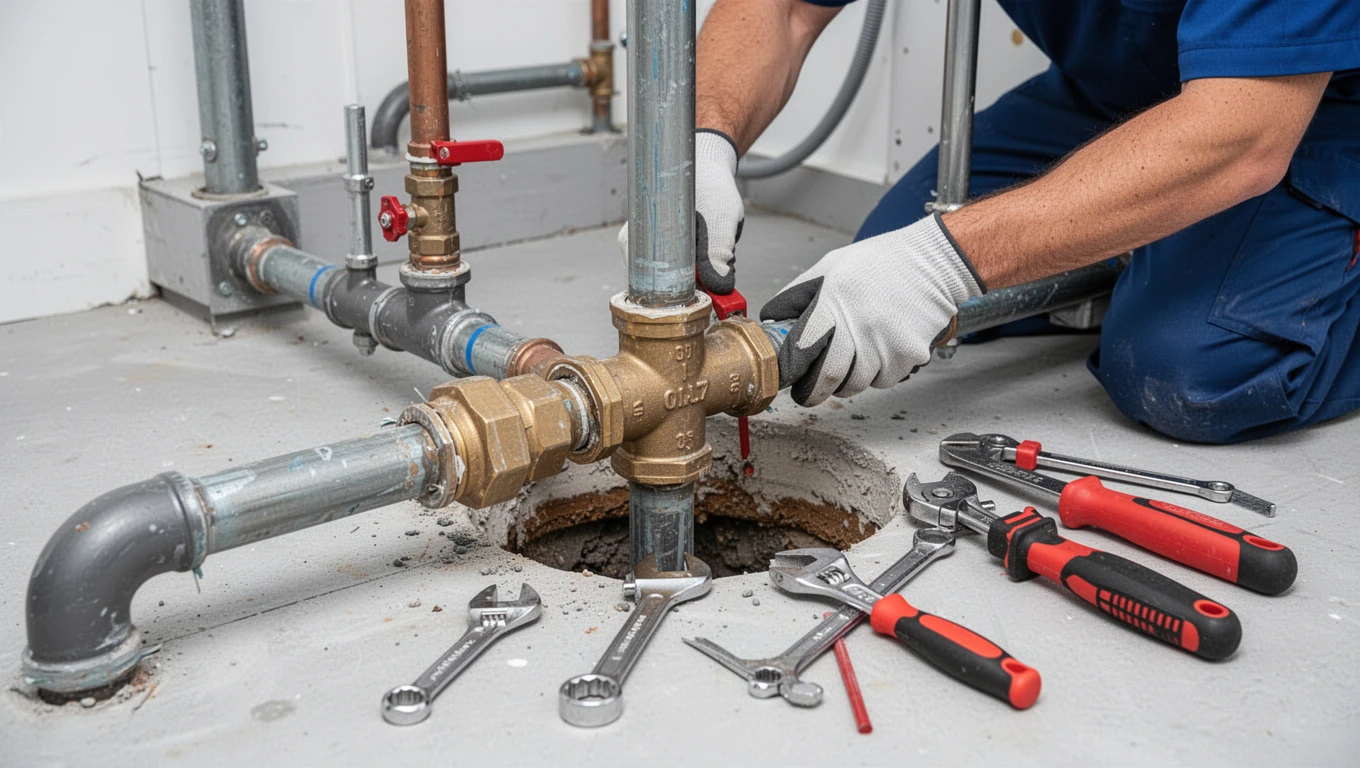 Main Water Line Repair