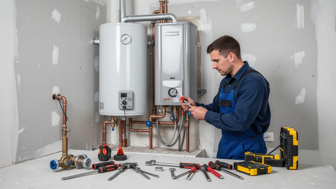 Water Heater Installation